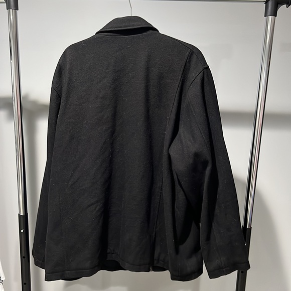 Steve and Barry Wool Zip up coat Size XXL - Picture 3 of 3